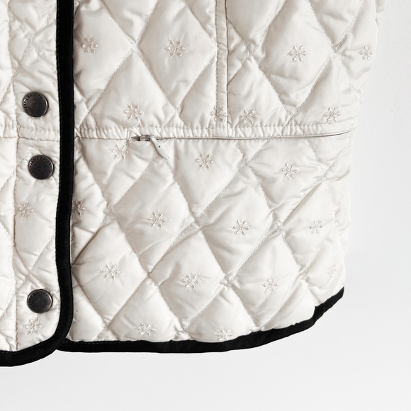 Vintage Y2K Eddie Bauer Goose Down Quilted Vest - Picture 5 of 7